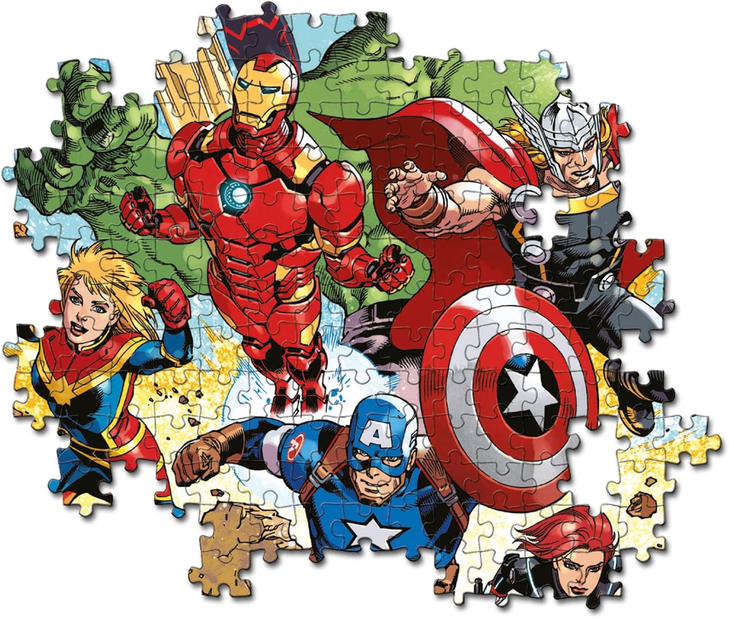 Clementoni Avengers 300 Piece Super Puzzle