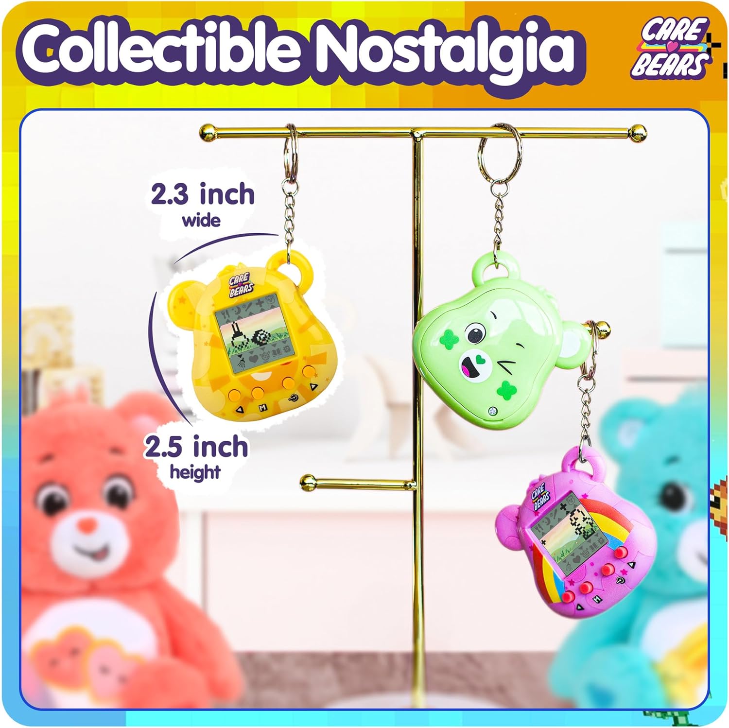 Care Bears Digital Pet: Funshine Bear