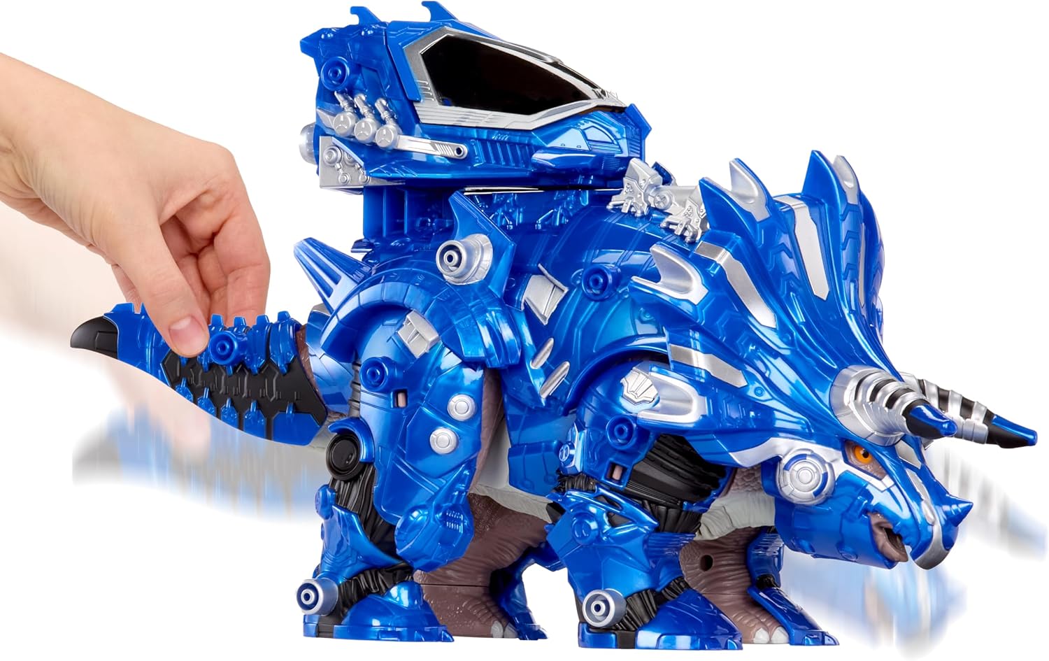 Armorsaurs Cobalt Armour-Up Dinosaur