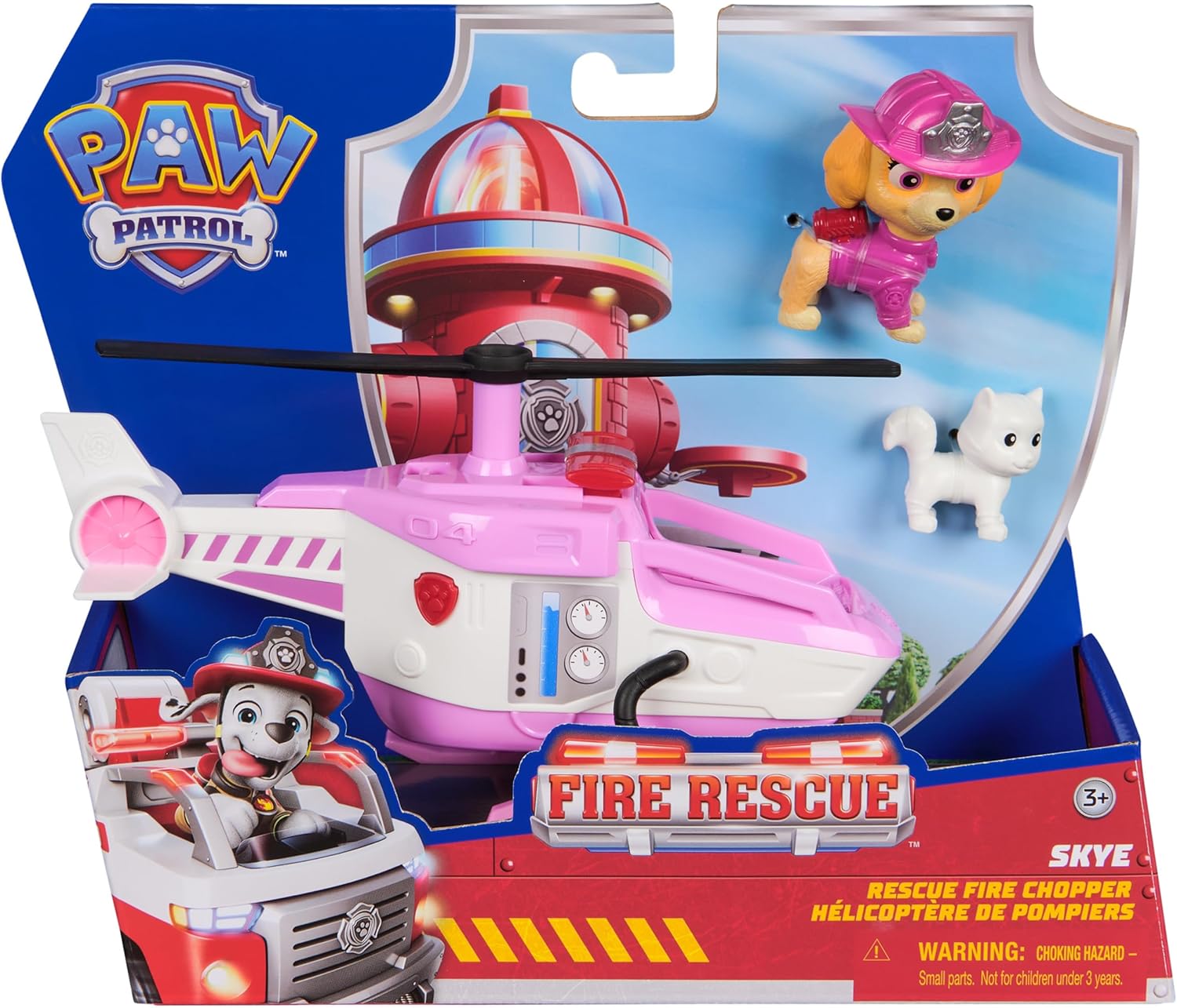 Paw Patrol Fire Rescue Vehicle - Skye