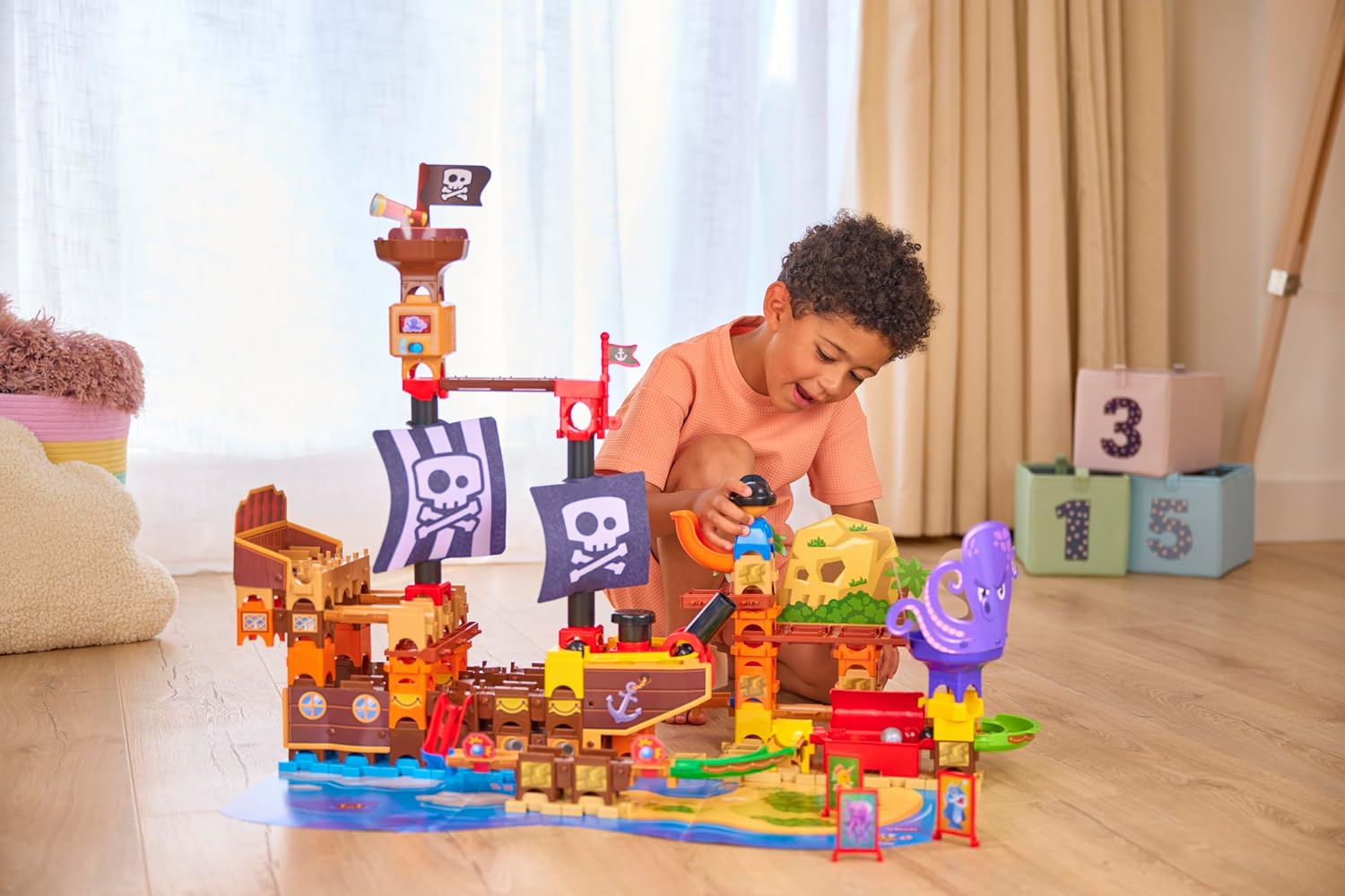 VTech Marble Rush Adventures Pirate Ship