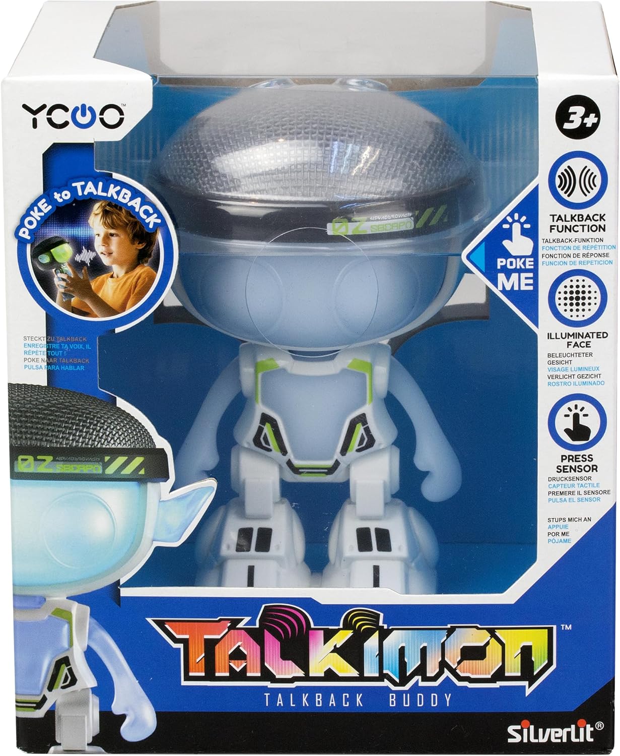 Silverlit Talkimon Talking Back Robot