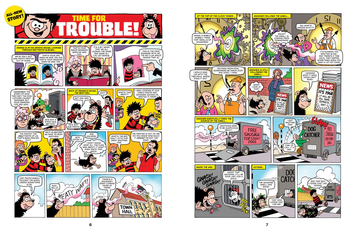 The Beano Epic Comic Collection