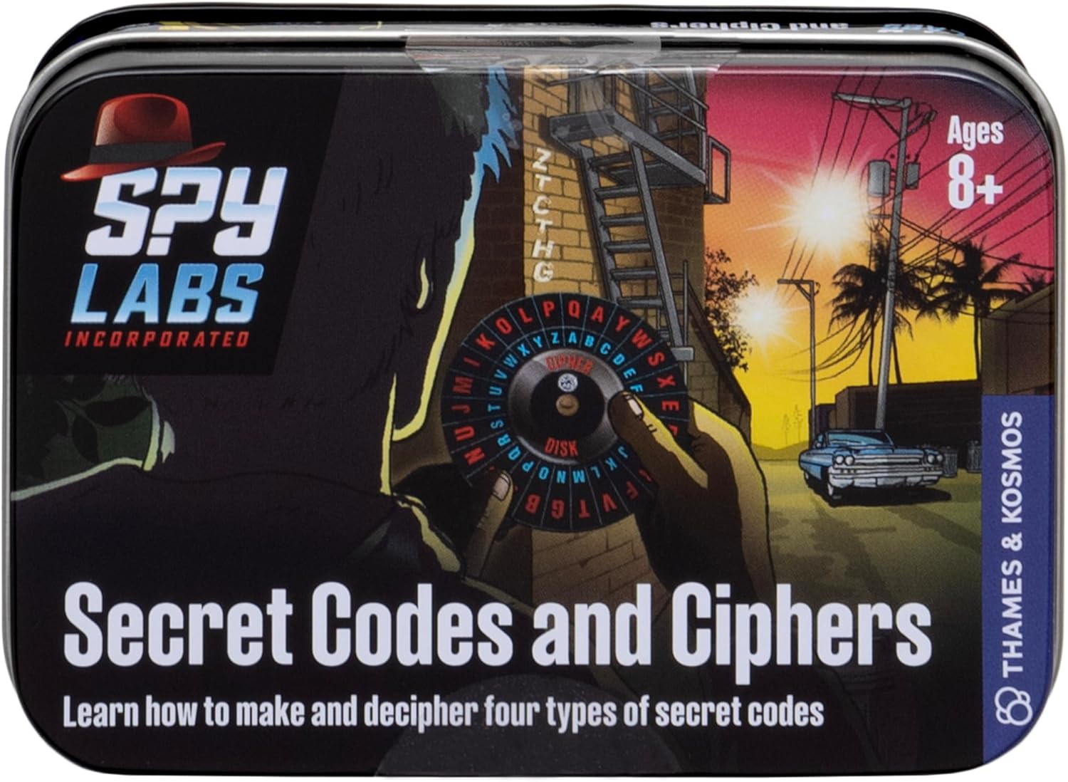 Spy Labs Secret Codes & Ciphers Kit