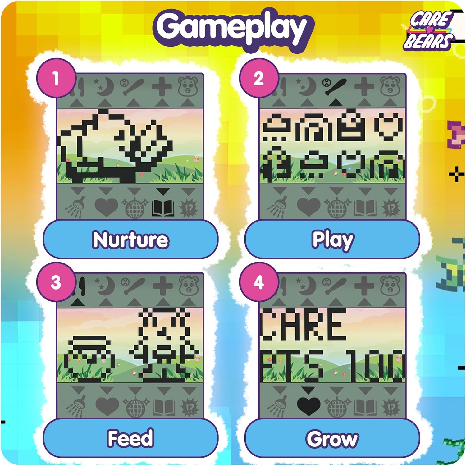 Care Bears Digital Pet: Good Luck Bear