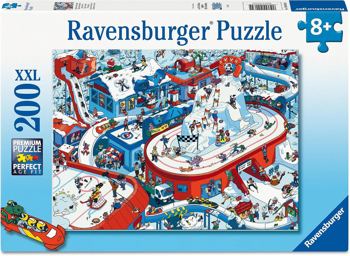 Winter Sports Stadium XXL 200 piece Jigsaw Puzzle