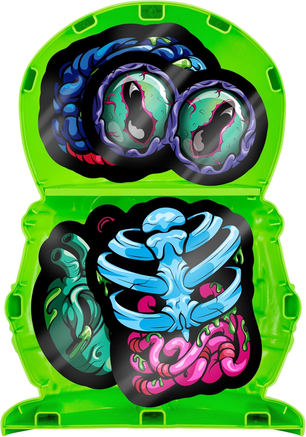 Treasure X Mega Alien Dissection