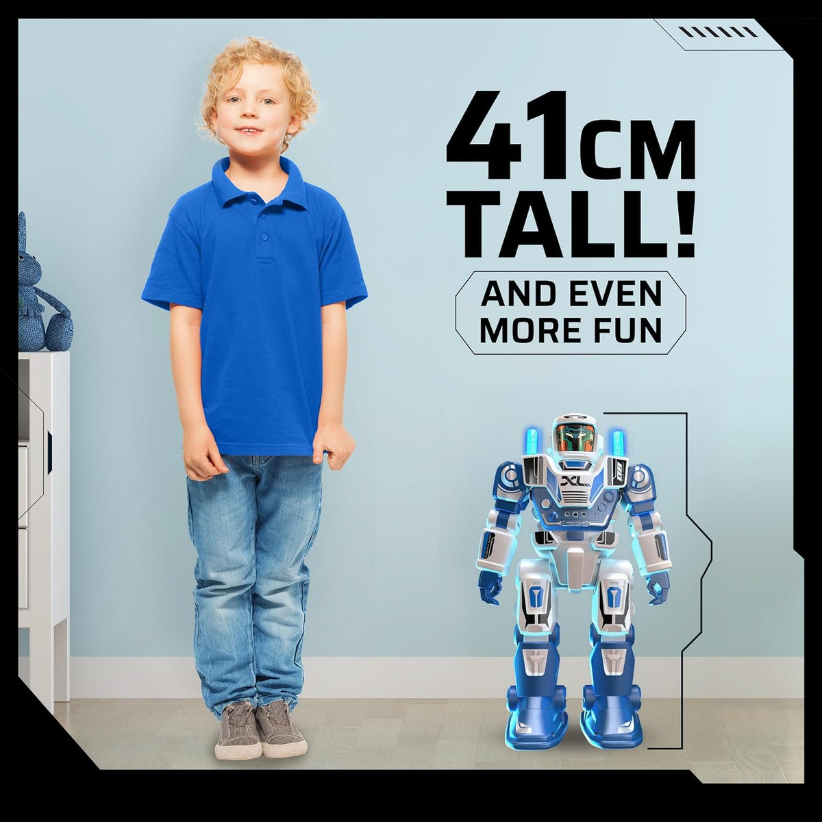 Program A Bot XL Interactive RC Robot Toy