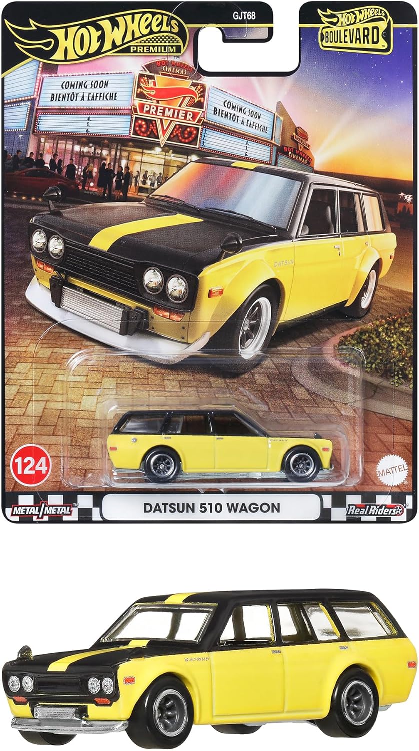 Hot Wheels Premium Boulevard Datsun 510 Wagon