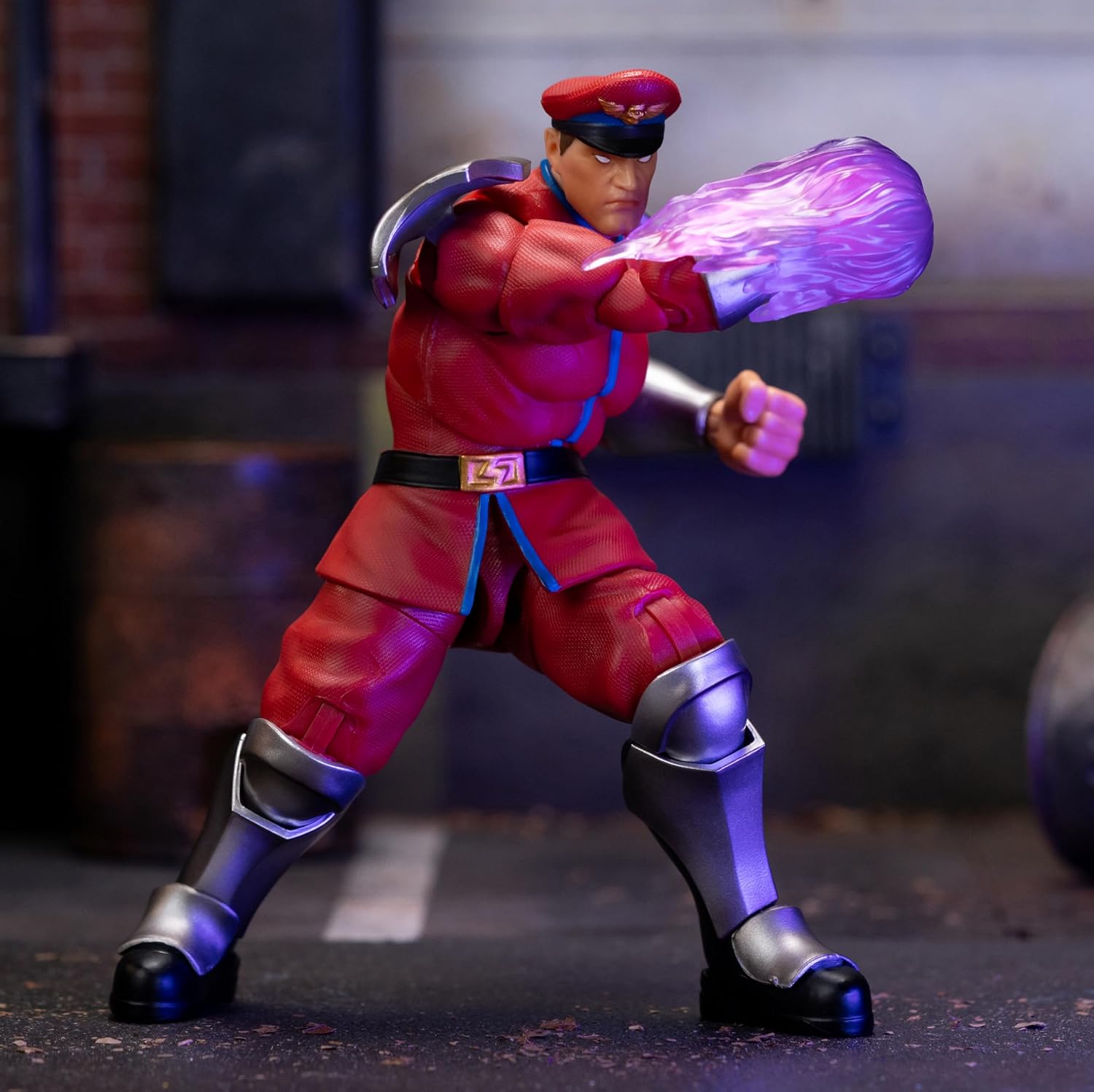 Jada Street Fighter II M. Bison 6" Action Figure