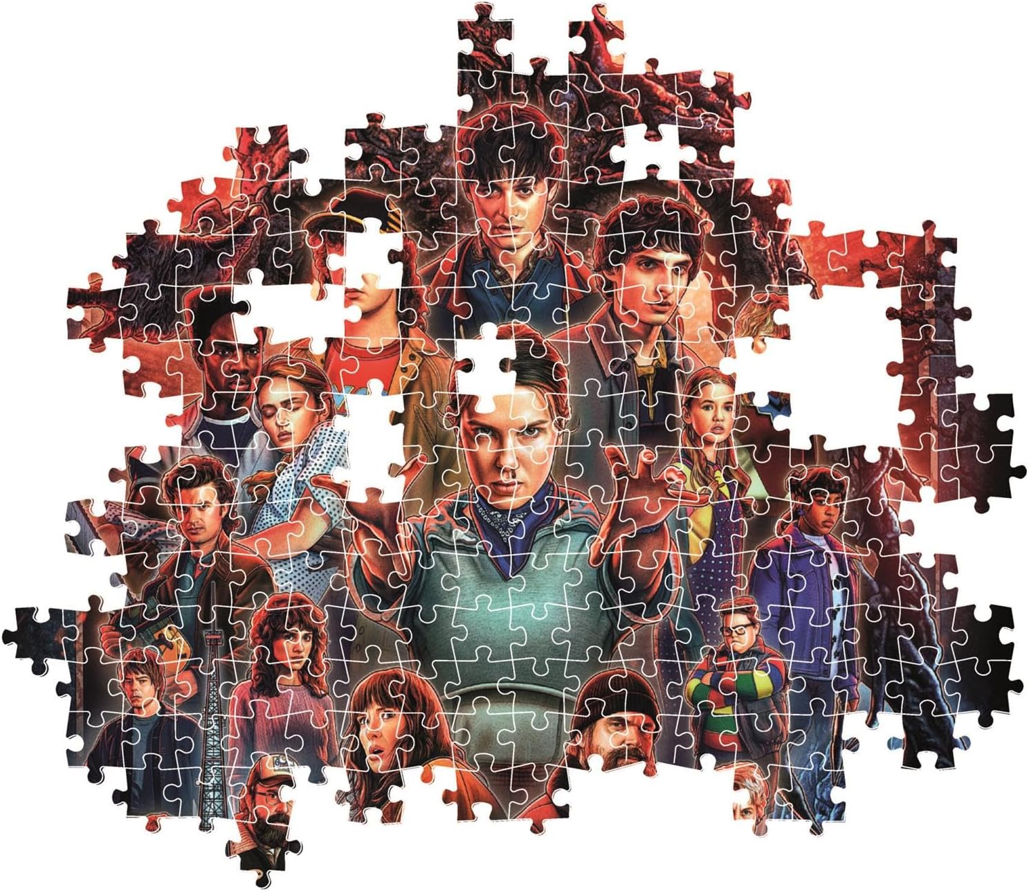 Clementoni 1000 Compact Stranger Things 5