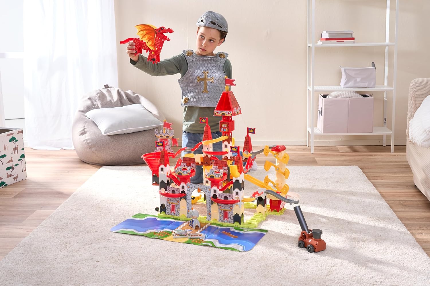 VTech Marble Rush Adventures Dragon Castle