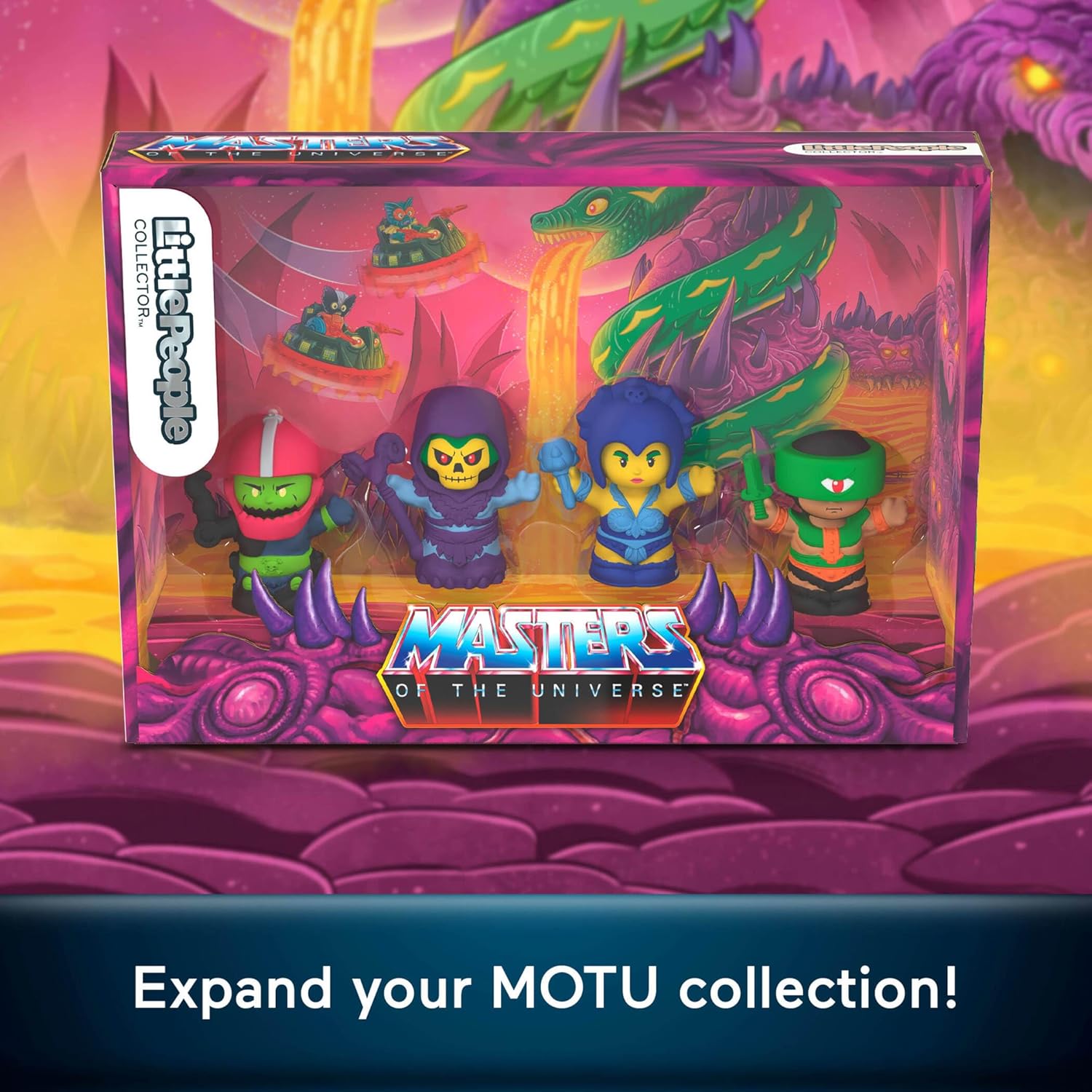 Little People Collectors Edition - Masters of The Universe: Evil Warriors