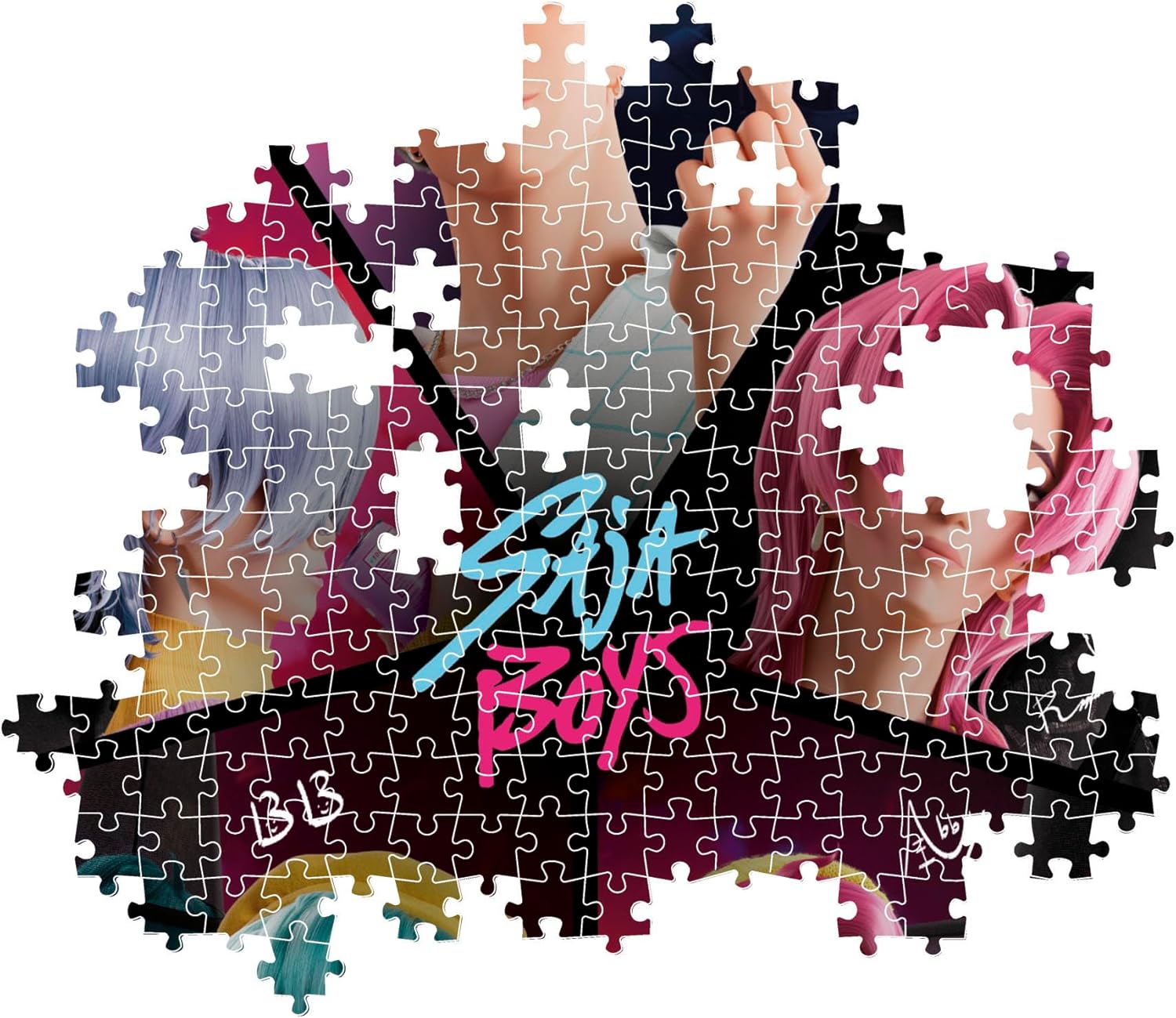 Clementoni K-Pop Demon Hunters 500 Piece Jigsaw Puzzle
