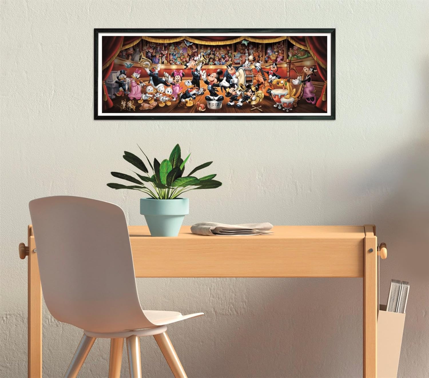 Clementoni Disney 1000 Piece Panorama Puzzle