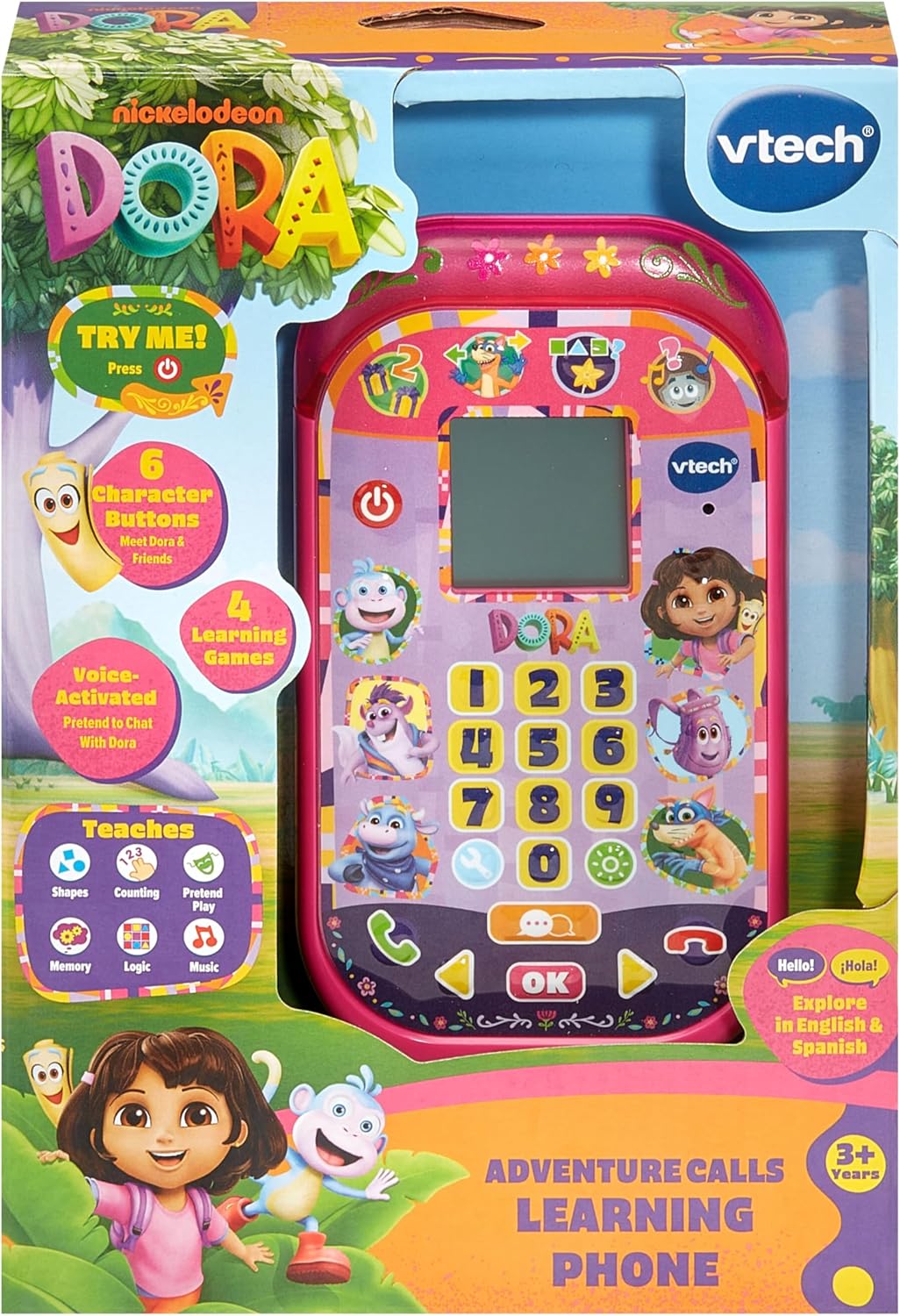 VTech Doras Explore & Learn Phone