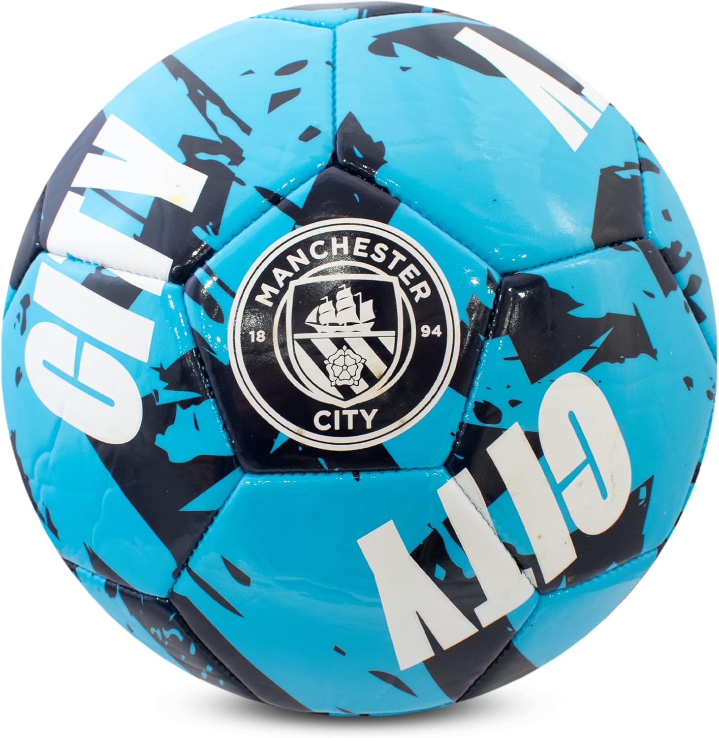Manchester City FC Team Football Size 5