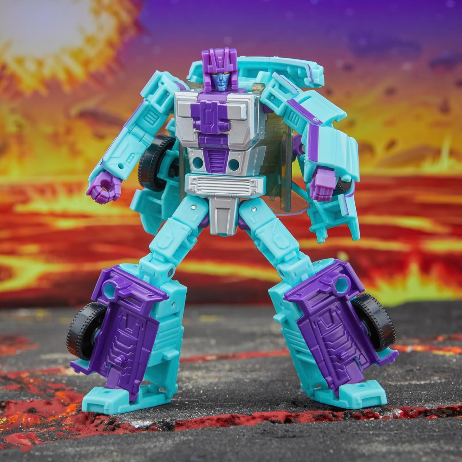 Transformers Legacy Deluxe Class Breakdown 5.5” Action Figure