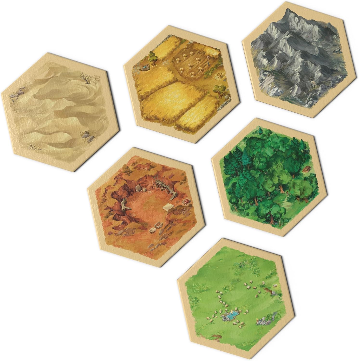 Catan Game 6th Edition 2025