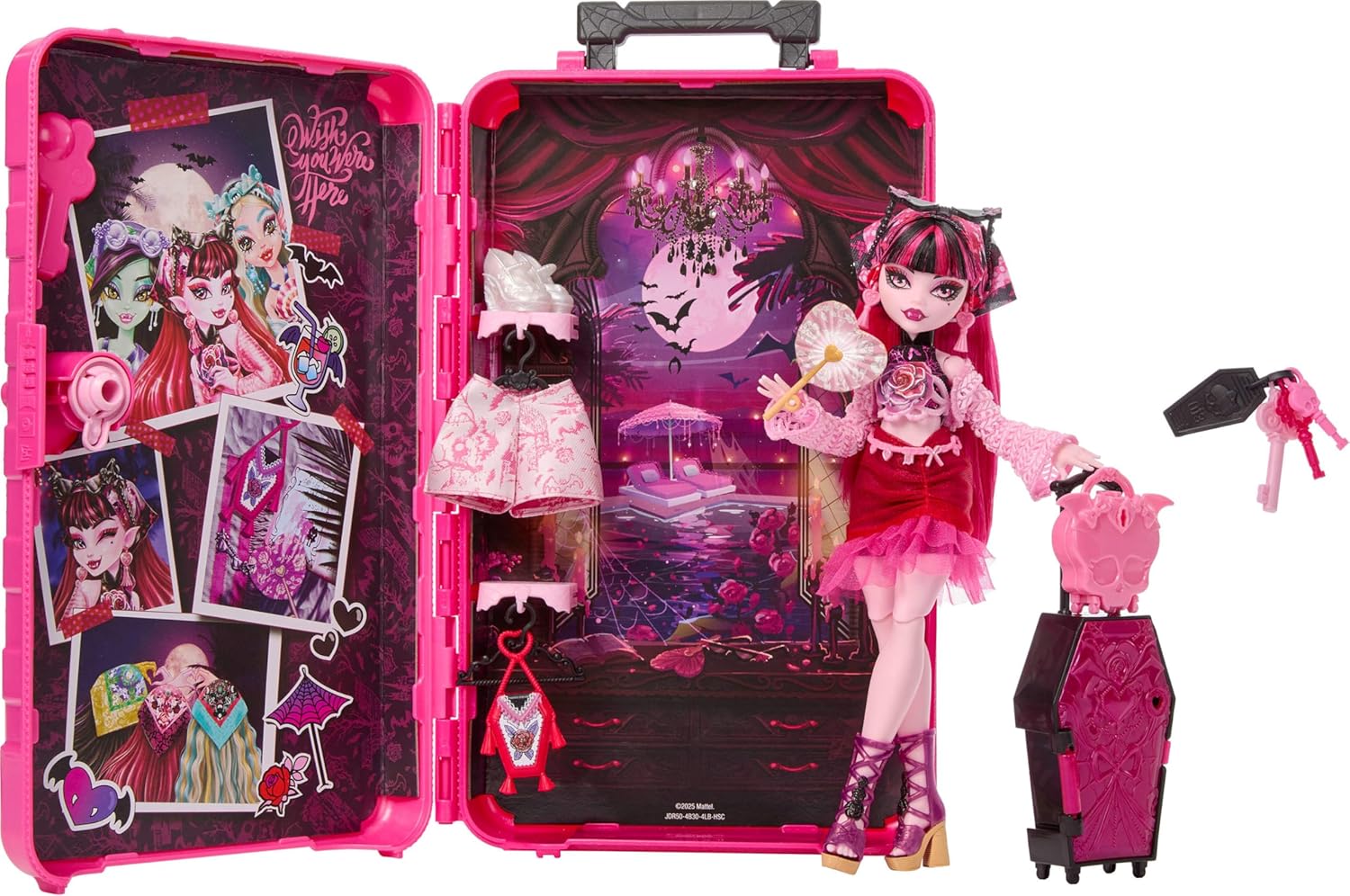 Monster High Skultimate Secrets Draculaura Oasis Fashion Doll