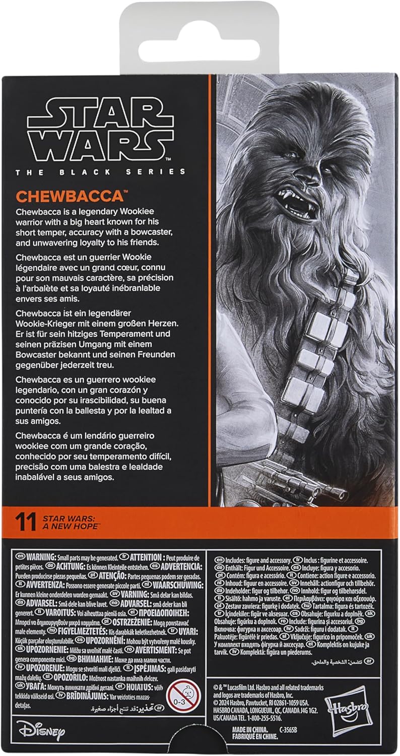 Star Wars The Black Series Chewbacca Star Wars: A New Hope