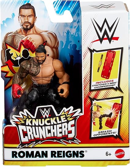 WWE Knuckle Crunchers Roman Reigns