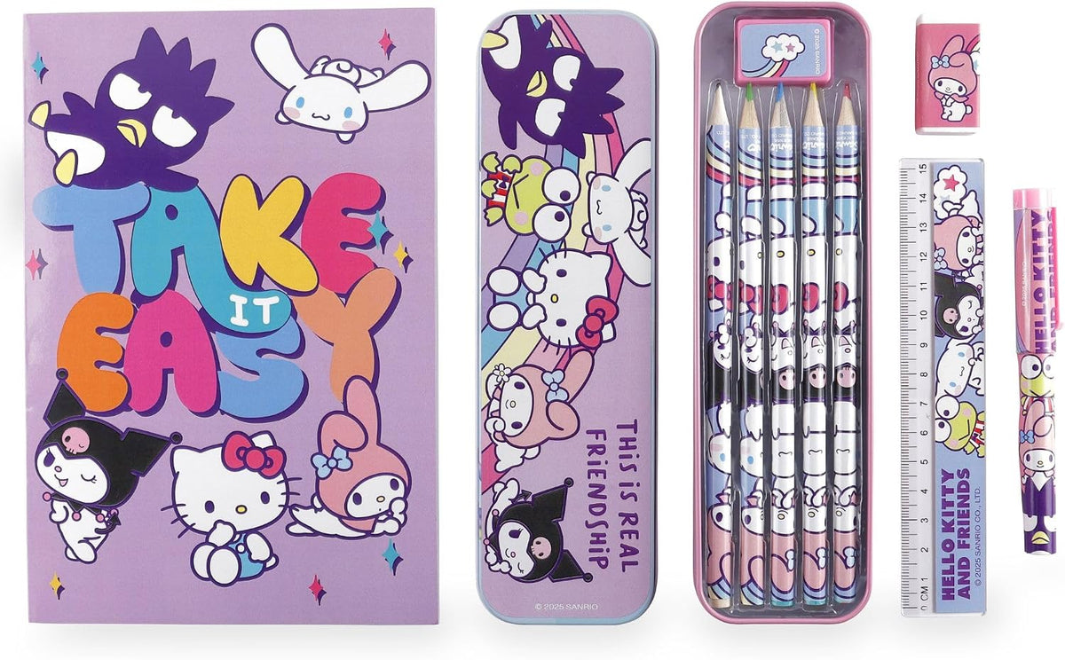 Hello Kitty & Friends Stationary Set