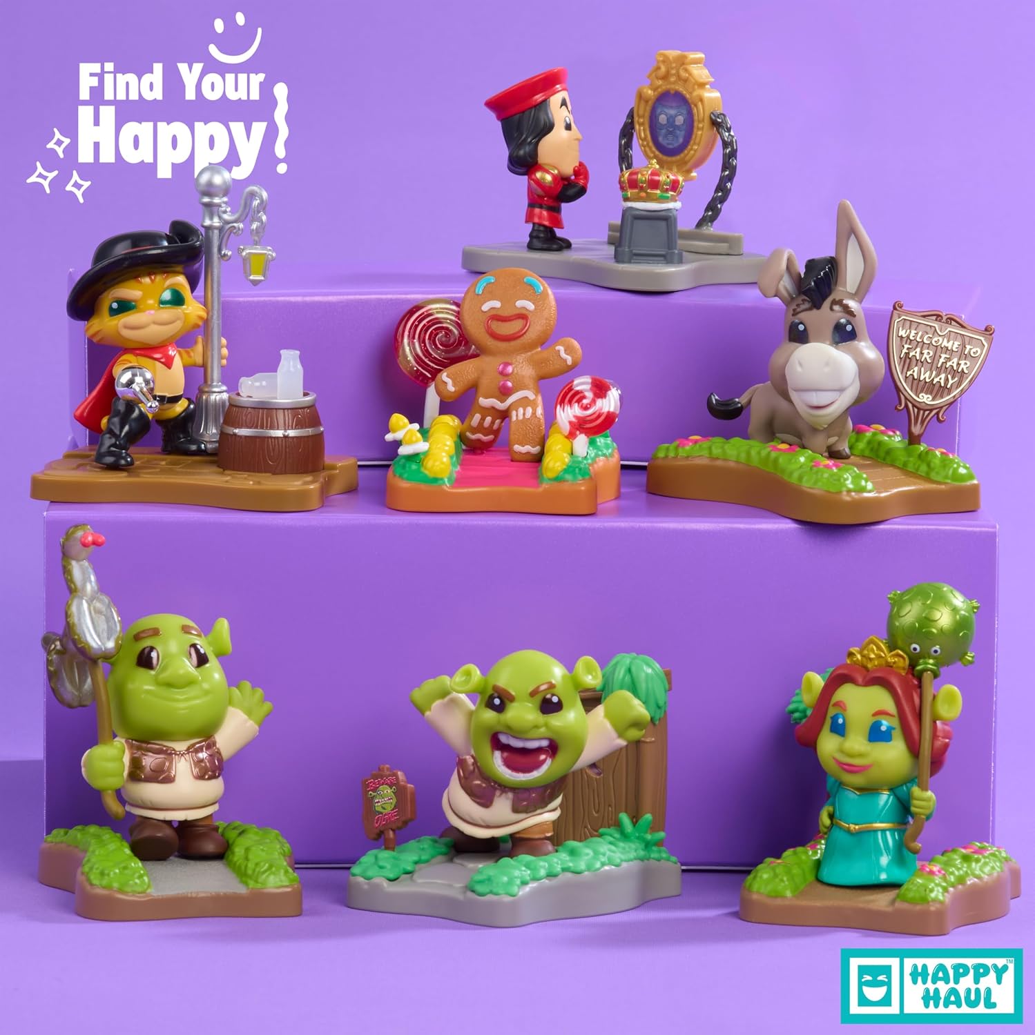 Happy Haul Shrek All Stars Mystery Figure
