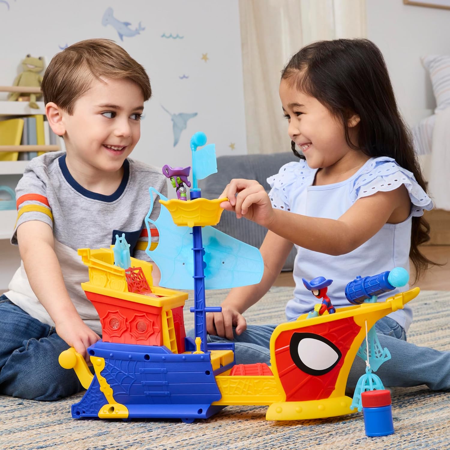 Spidey and his Amazing Friends Water-Webs Webs Aho