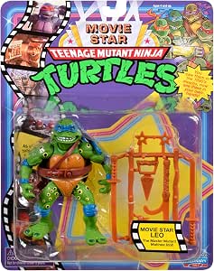 Teenage Mutant Ninja Turtles Movie Star Leo