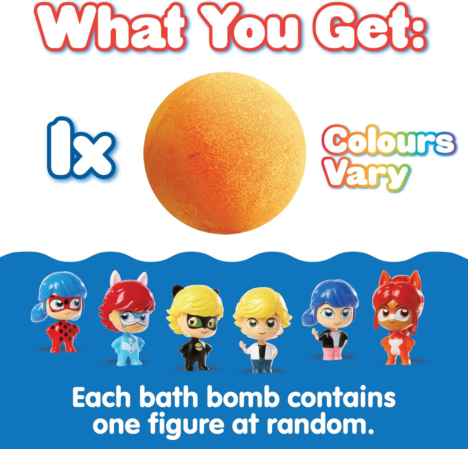 Baff Bombz: Miraculous Surprise Bathbomb