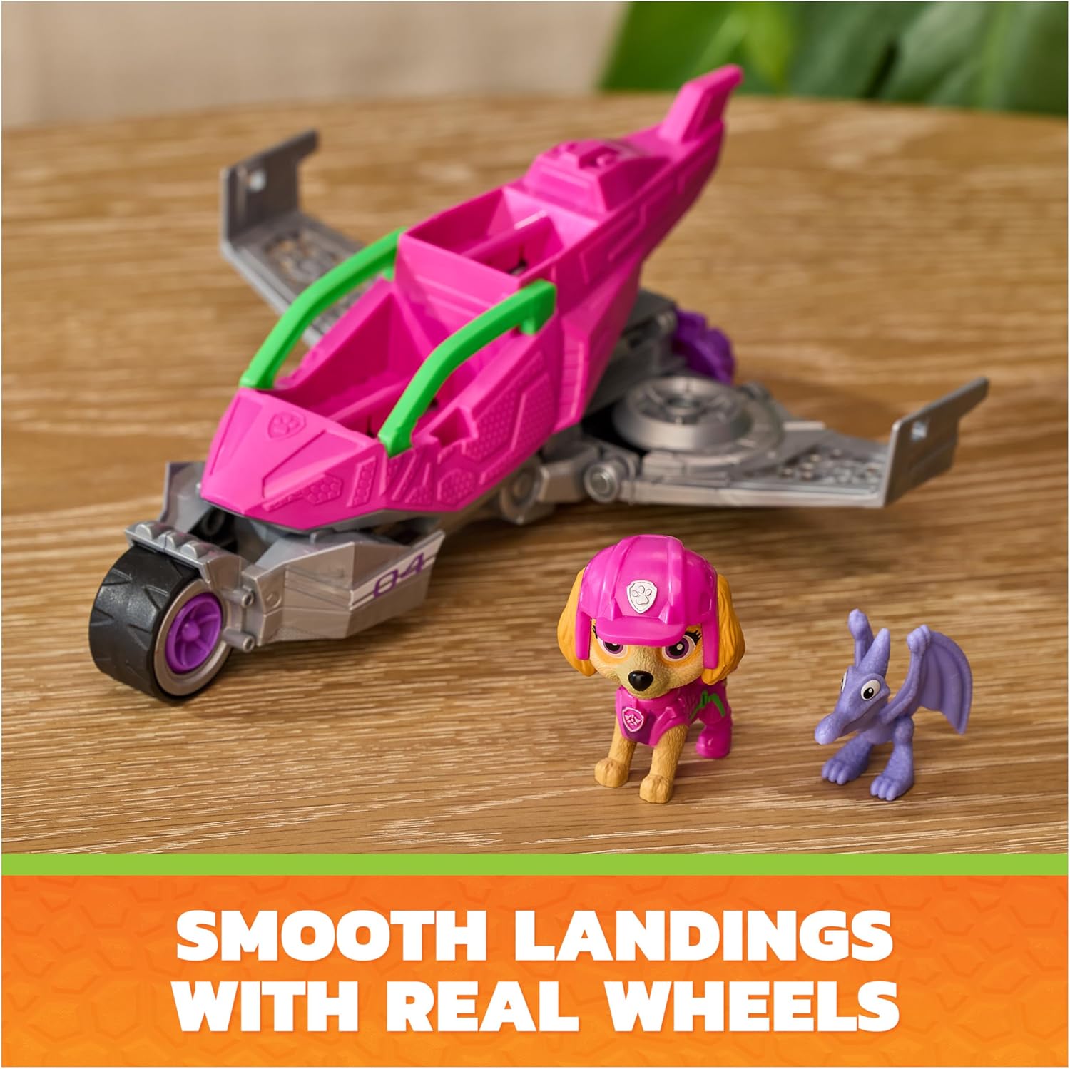 Paw Patrol Dino Movie - Skye Rescue Jet