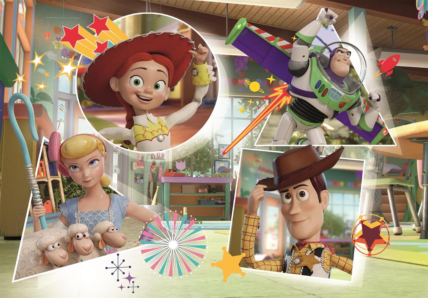 Clementoni Disney Toy Story 104 Piece Puzzle