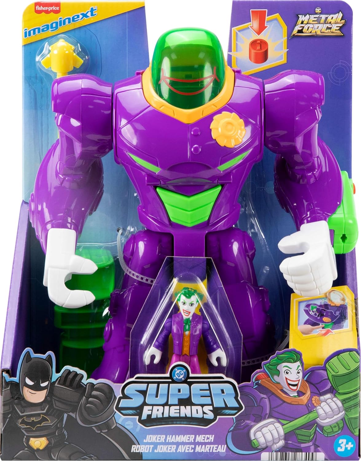 Imaginext DC Super Friends Joker Hammer Mech