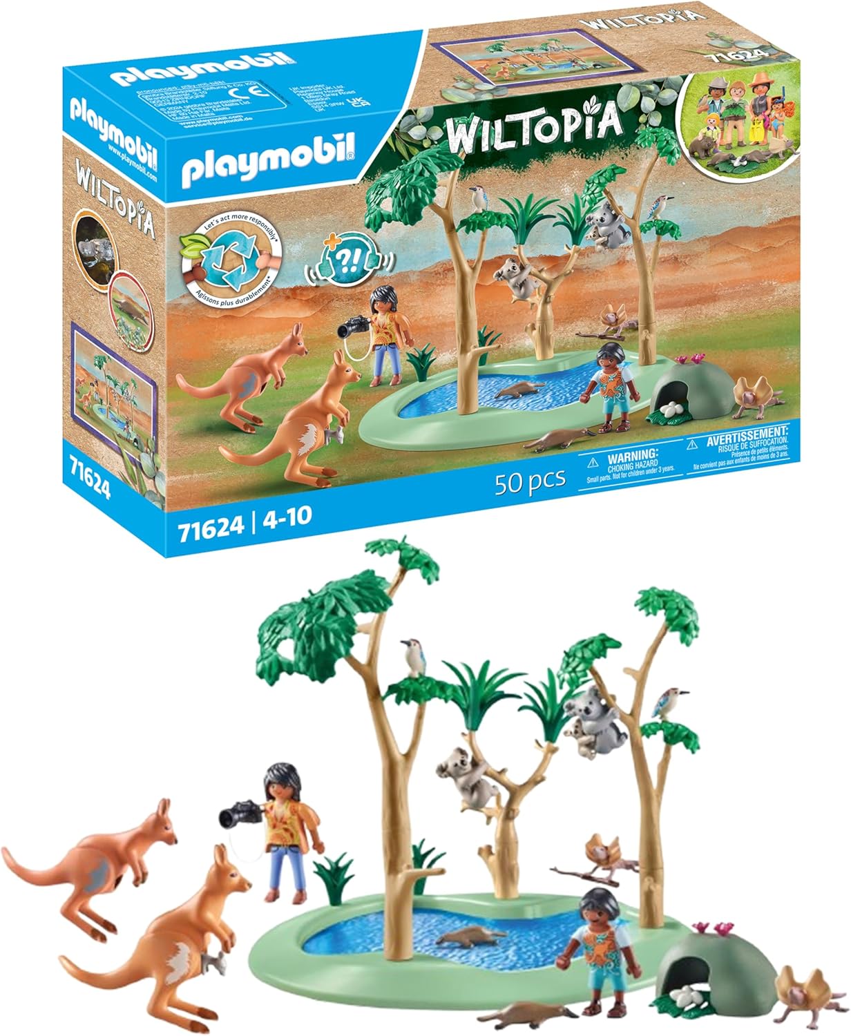 Playmobil Australian Wildlife