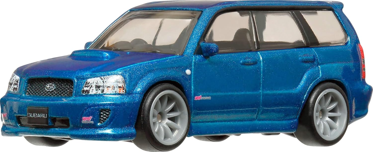 Hot Wheels Premium Car Culture Subaru Forester STi
