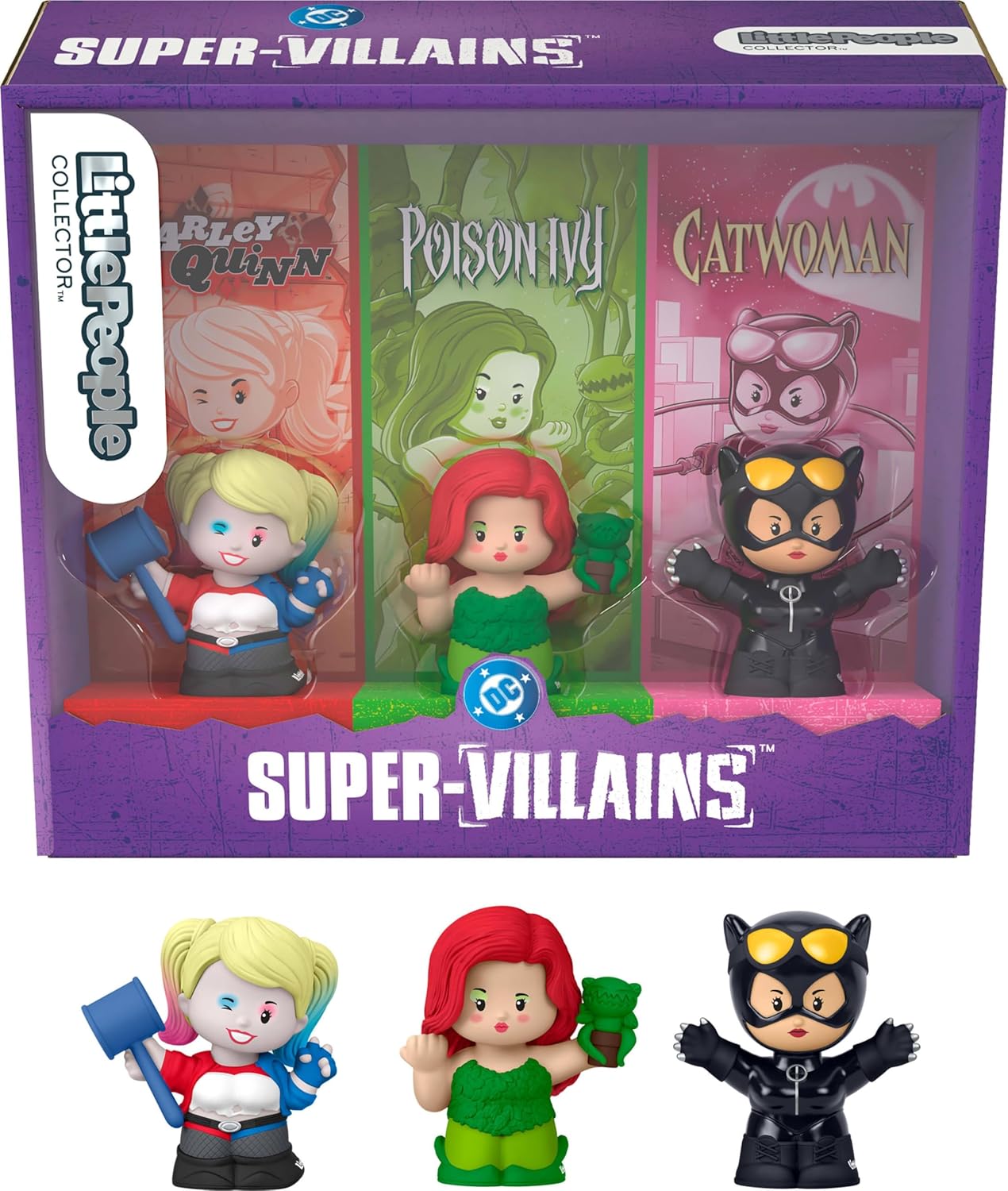 Little People Collector DC Super-Villains Special Edition Set