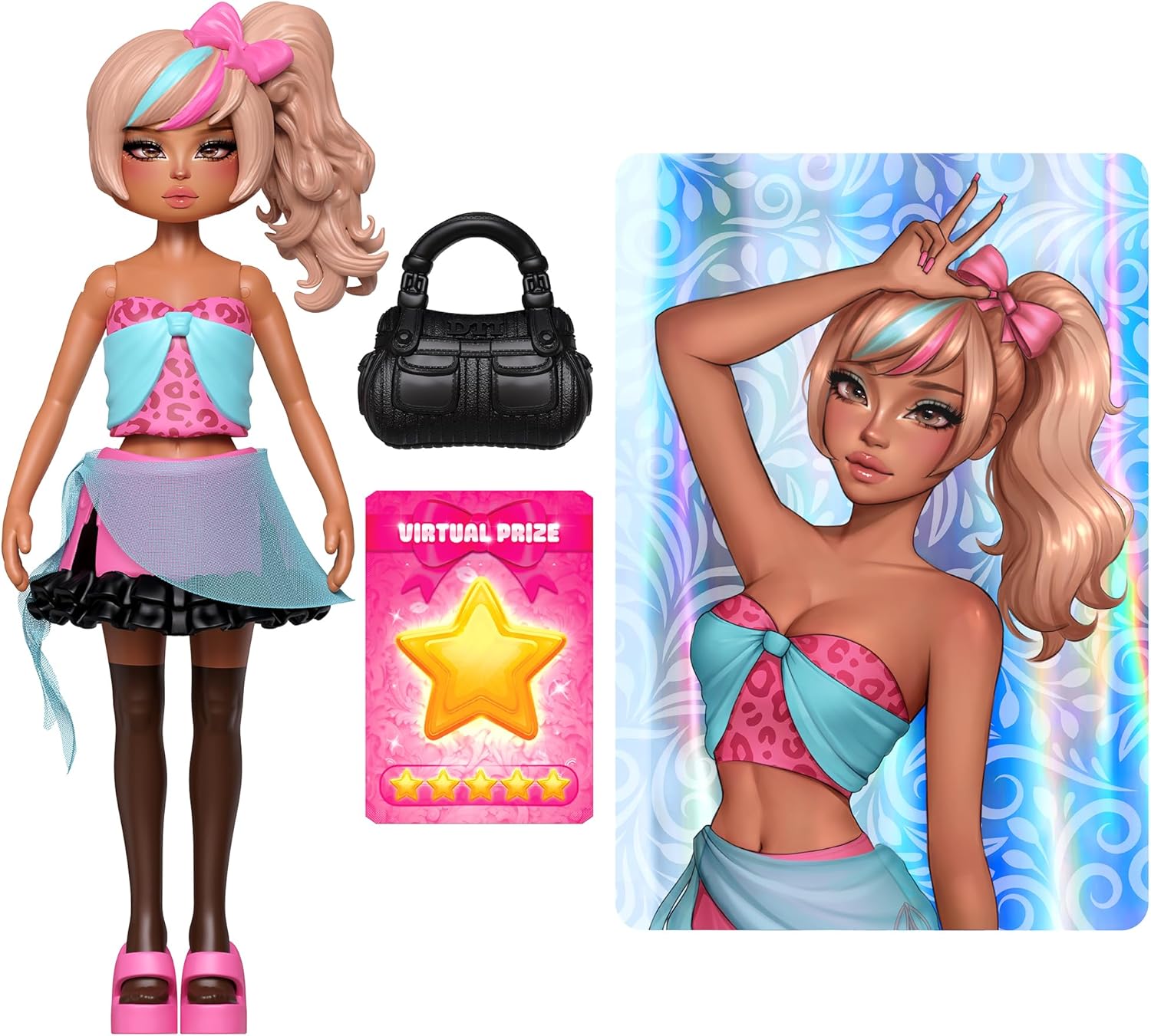 Dress to Impress Series 2 Mystery Doll Pack