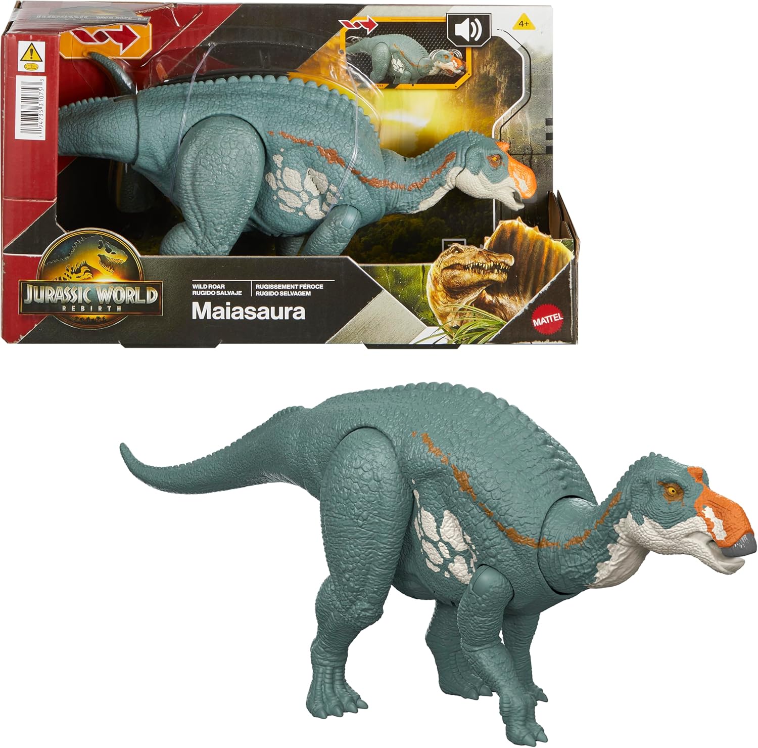 Jurassic World Rebirth - Wild Roar Maiasaura