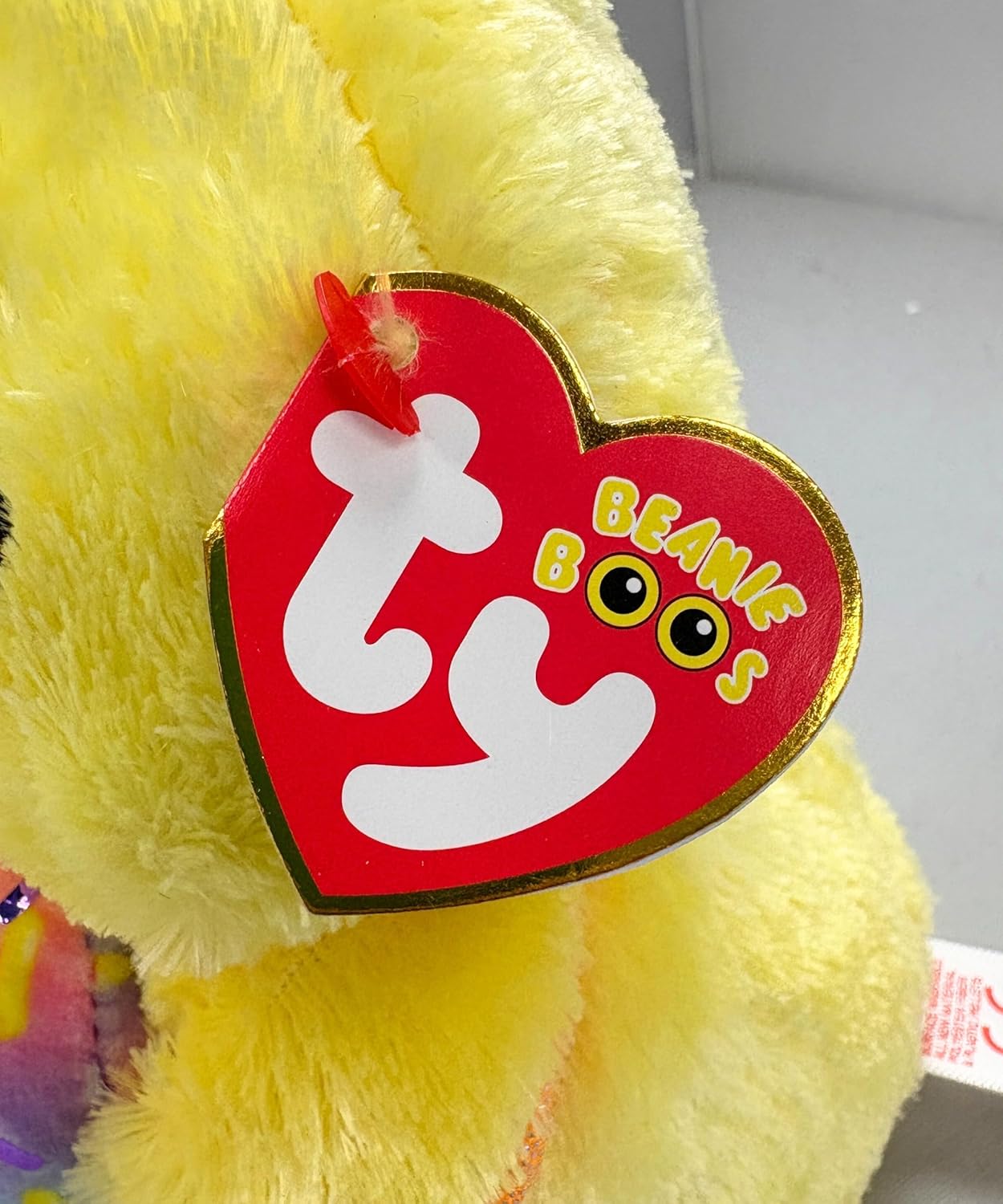 TY Marigold The Easter Chick with Egg - Beanie Boos - Regular