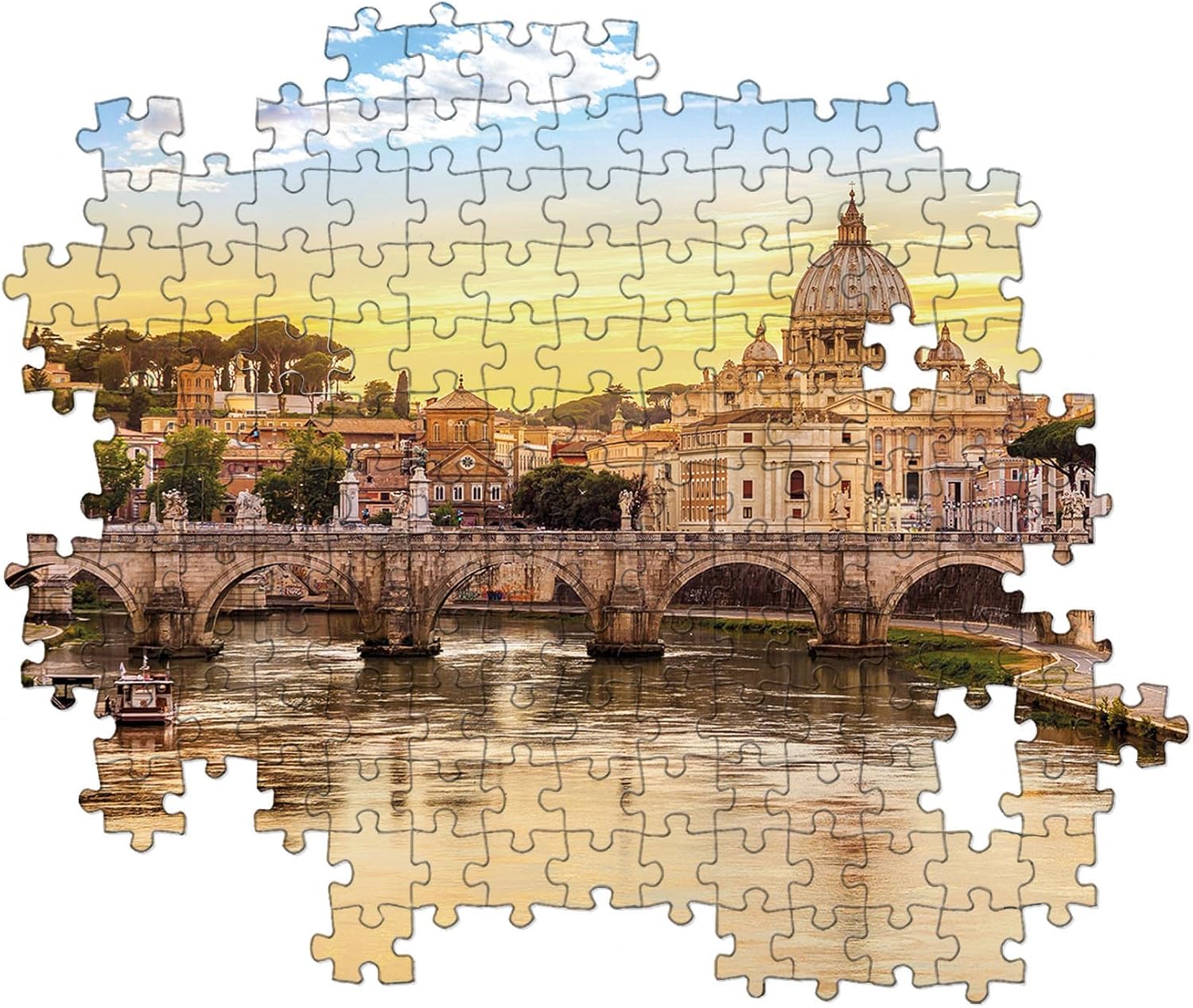 Clementoni Rome 1500 Piece Puzzle High Quality Collection