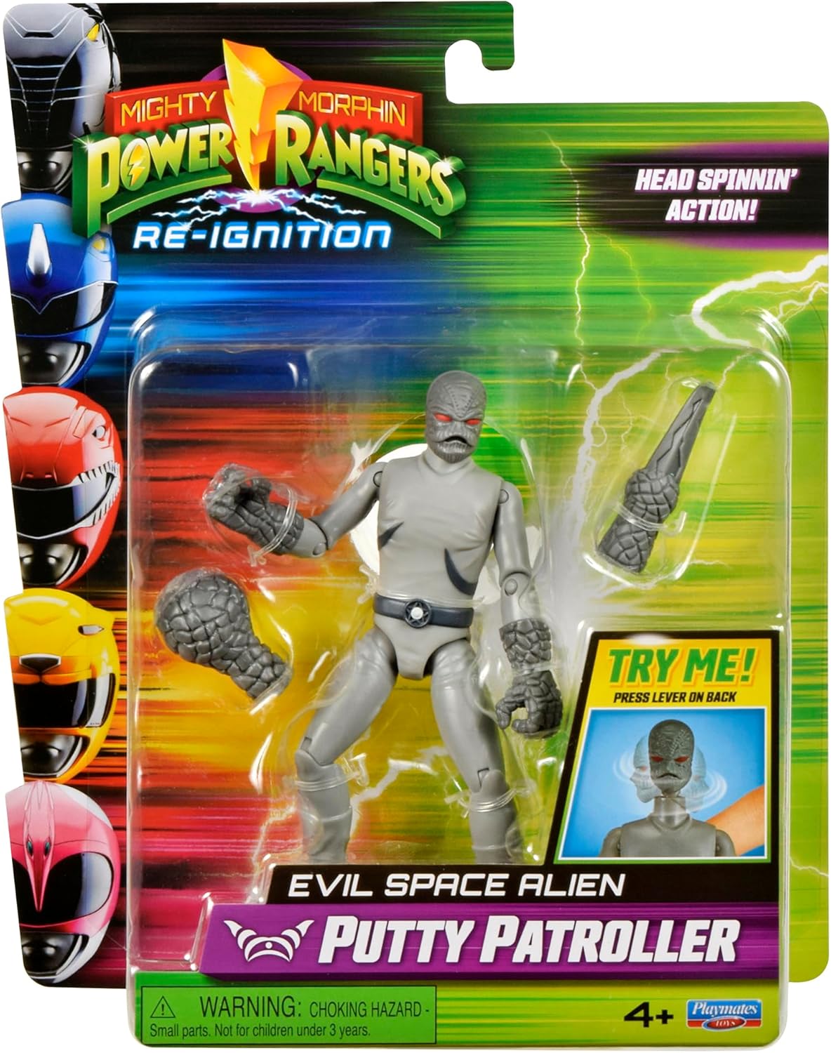 Mighty Morphin Power Rangers Re-Ignition Action Figure Putty Patrol
