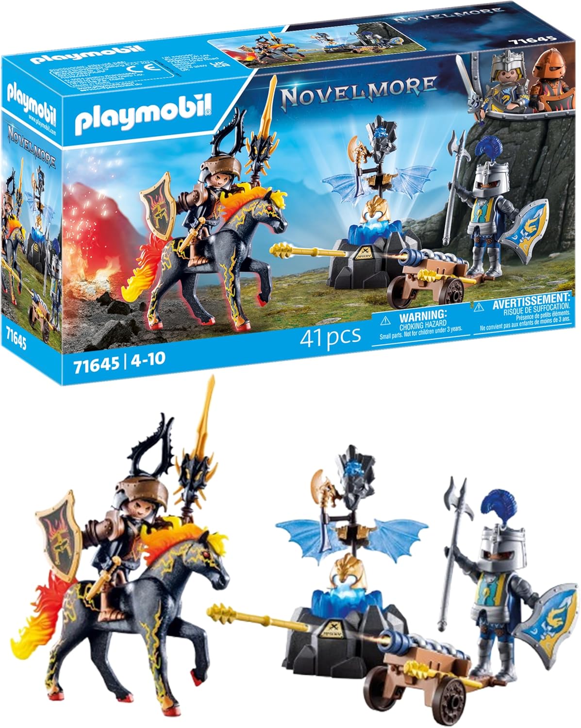Playmobil Novelmore Armoured Guard