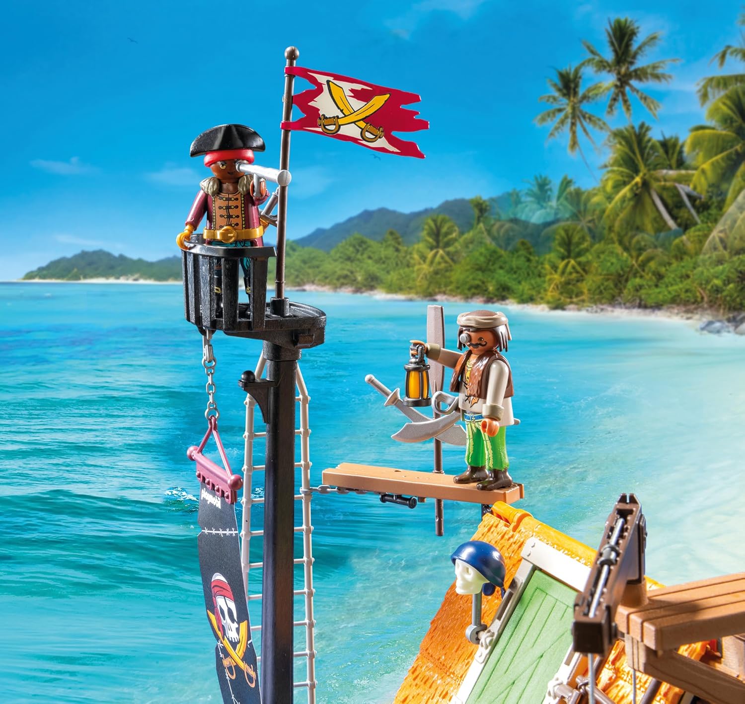 Playmobil Pirate Harbor