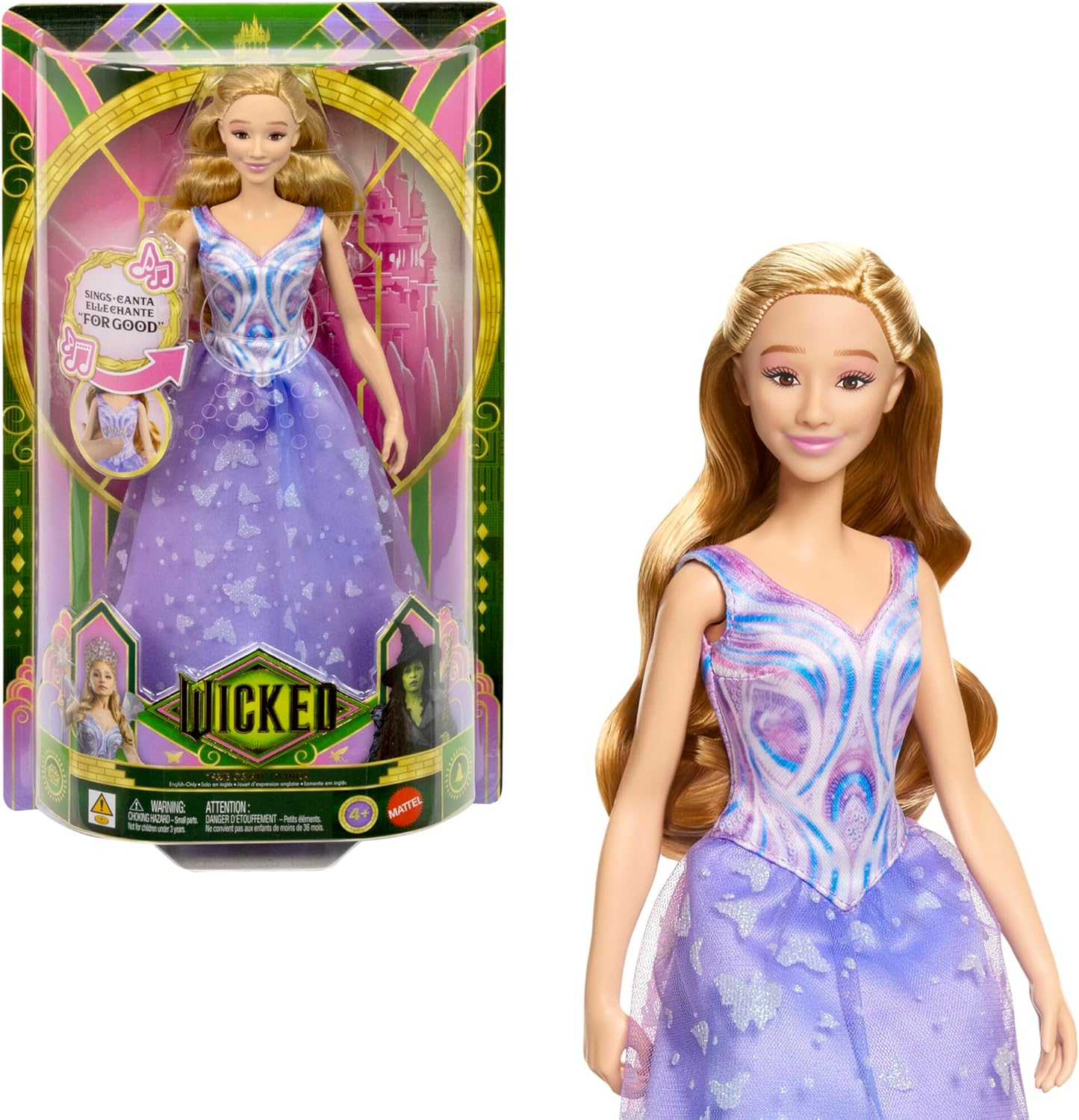 Wicked "For Good" Singing Glinda Fashion Doll