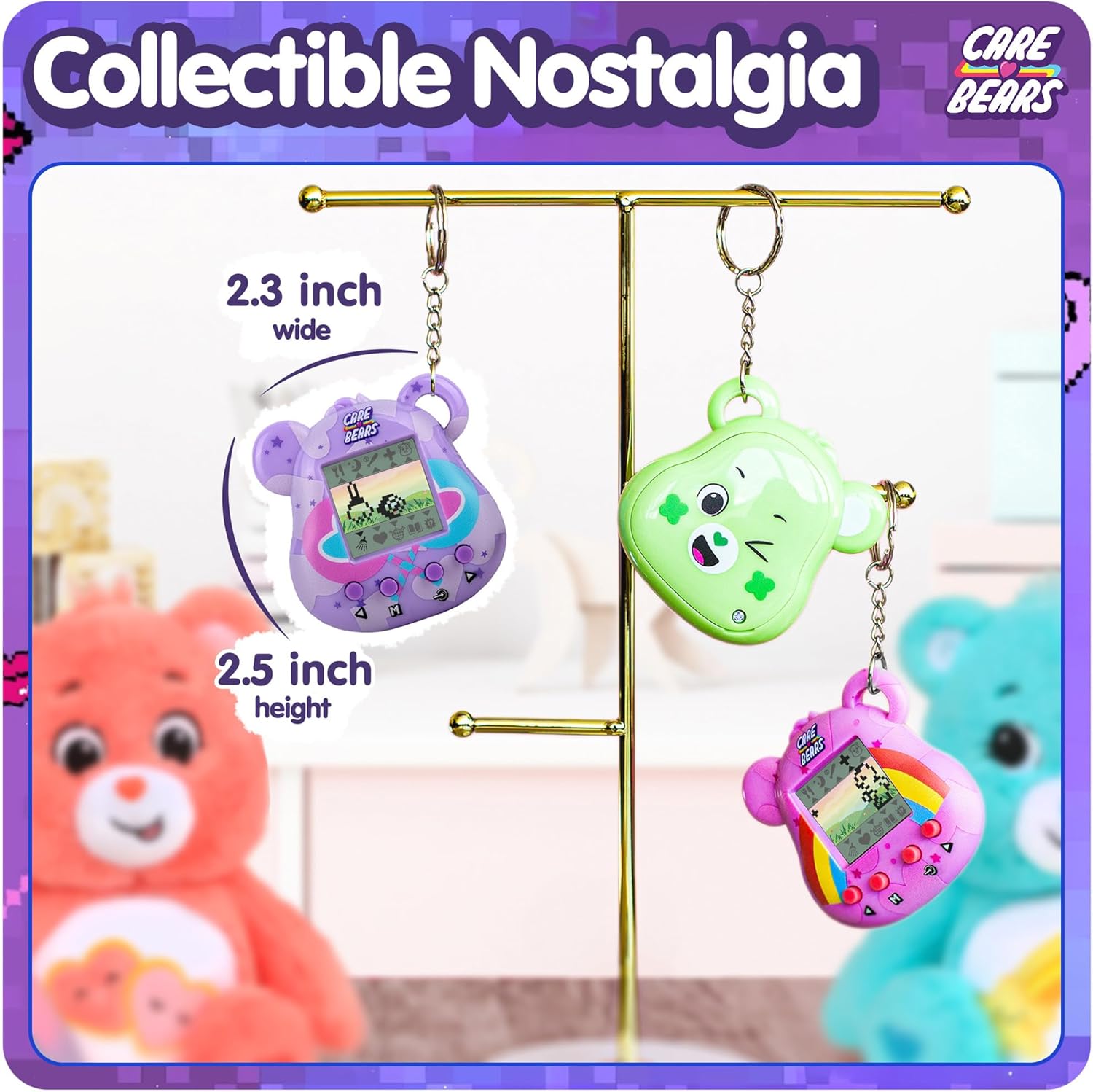 Care Bears Digital Pet: Share Bear
