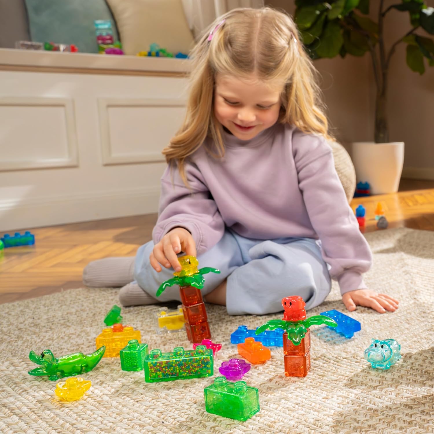 Jelly Blox- Jungle Set