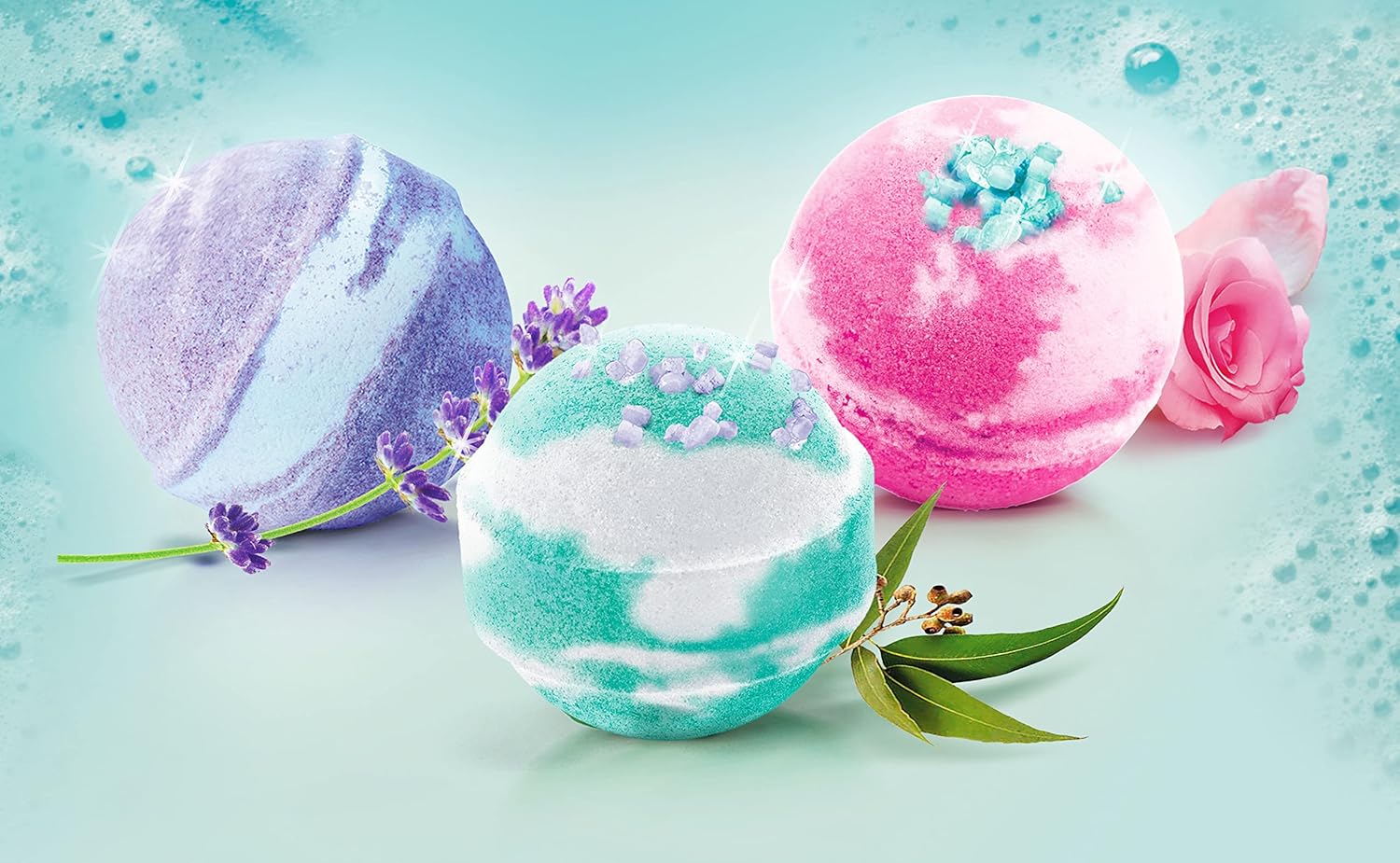 So Bomb DIY Aroma Bath Bomb Kit 6 Pack