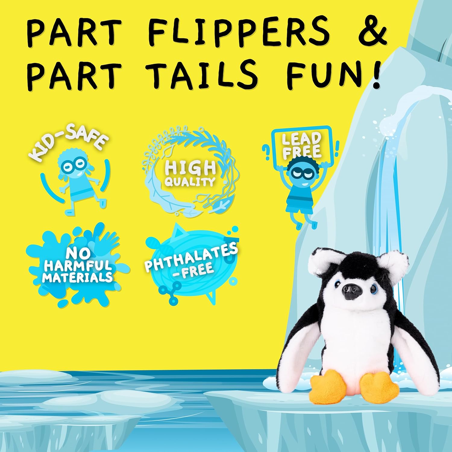 Randimals P-Dawg Ramdimini Bean Filled Animal