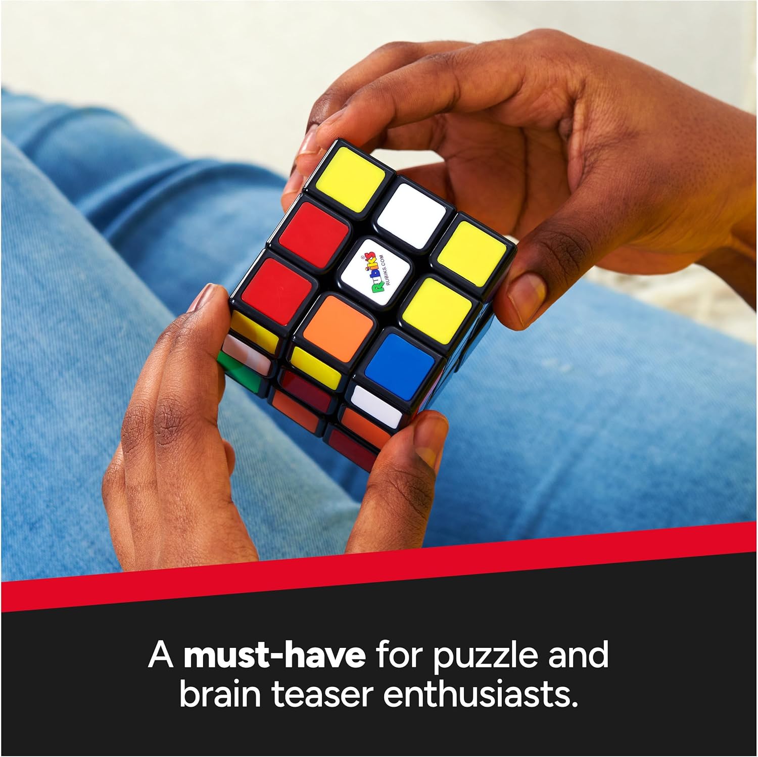 Rubiks 3x3 Puzzle Cube